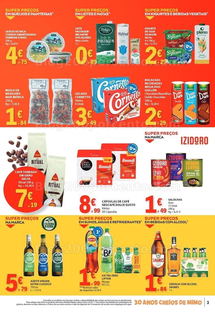 Antevisão Folheto E-LECLERC Promoções Fim de Semana - 19 a 21 junho
